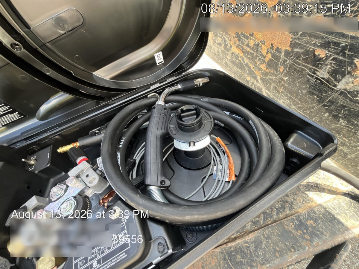 2025 LINCOLN ELECTRIC LN-25X w/Flowmeter