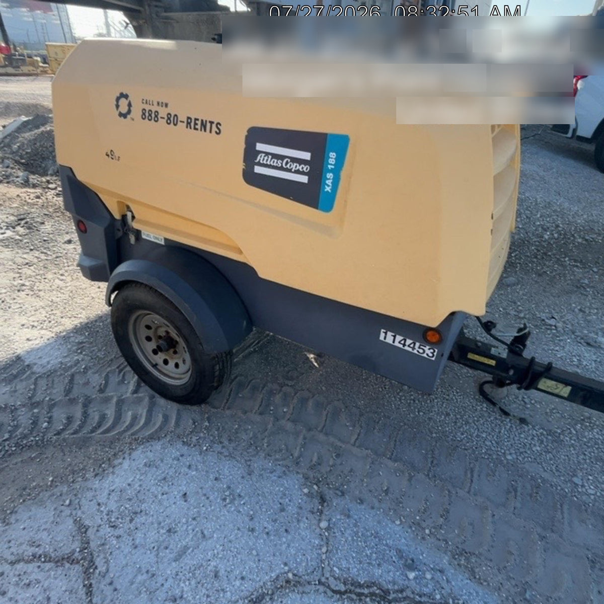 2020 ATLAS COPCO XAS188