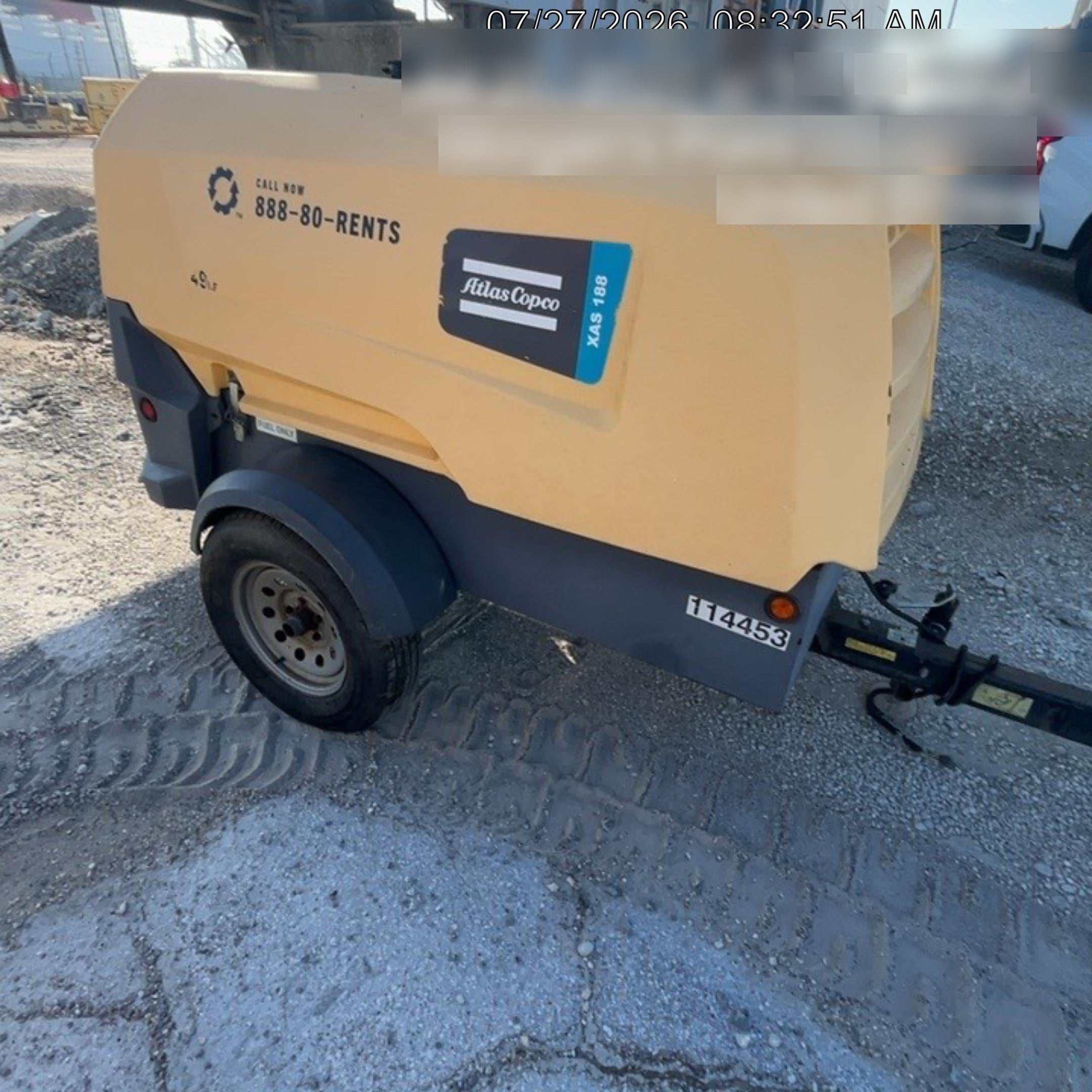 2020 ATLAS COPCO XAS188