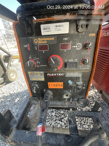 2020 LINCOLN ELECTRIC FLEXTEC 350X