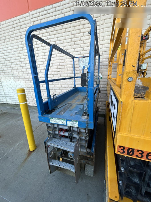 2018 Genie GS-1930 Genie GS-1930 w/Fixed Rail, Chain Entry