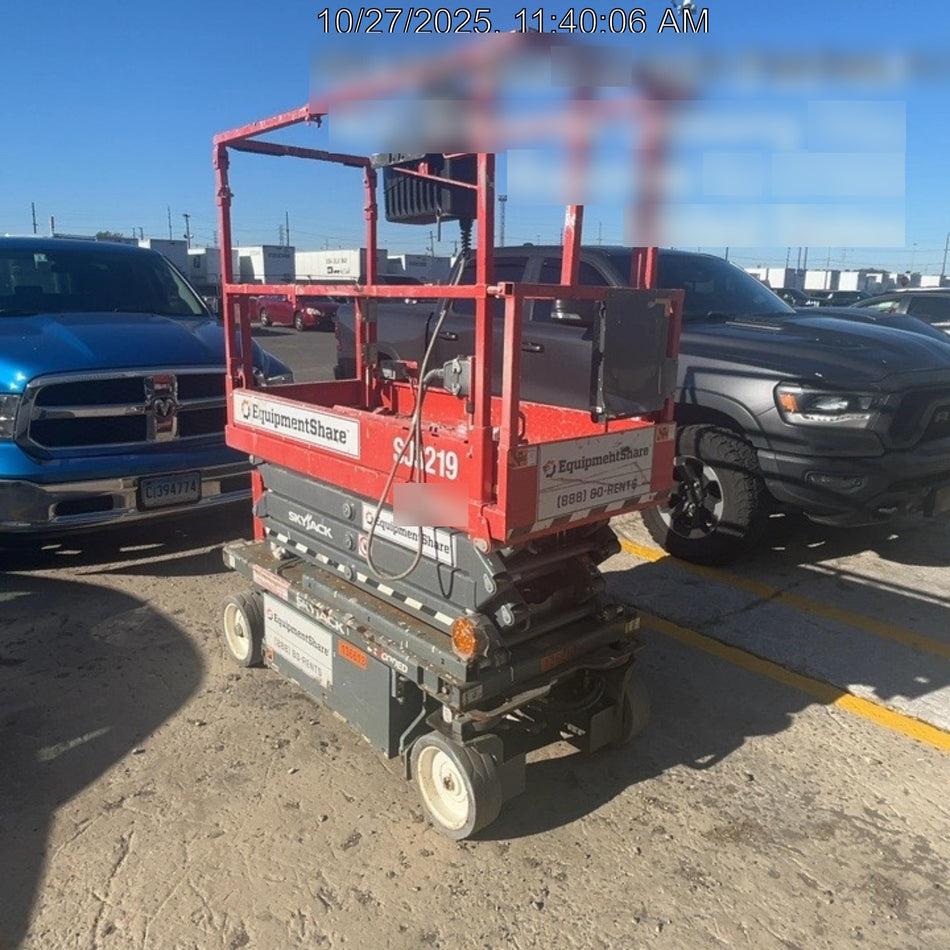 2021 SKYJACK SJ3219
