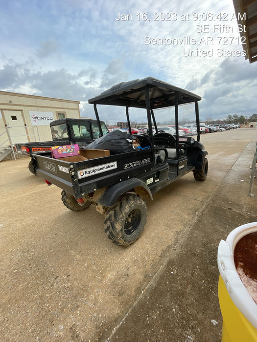 2022 Club Car CA1700D Canopy, Diesel, 4 Passenger