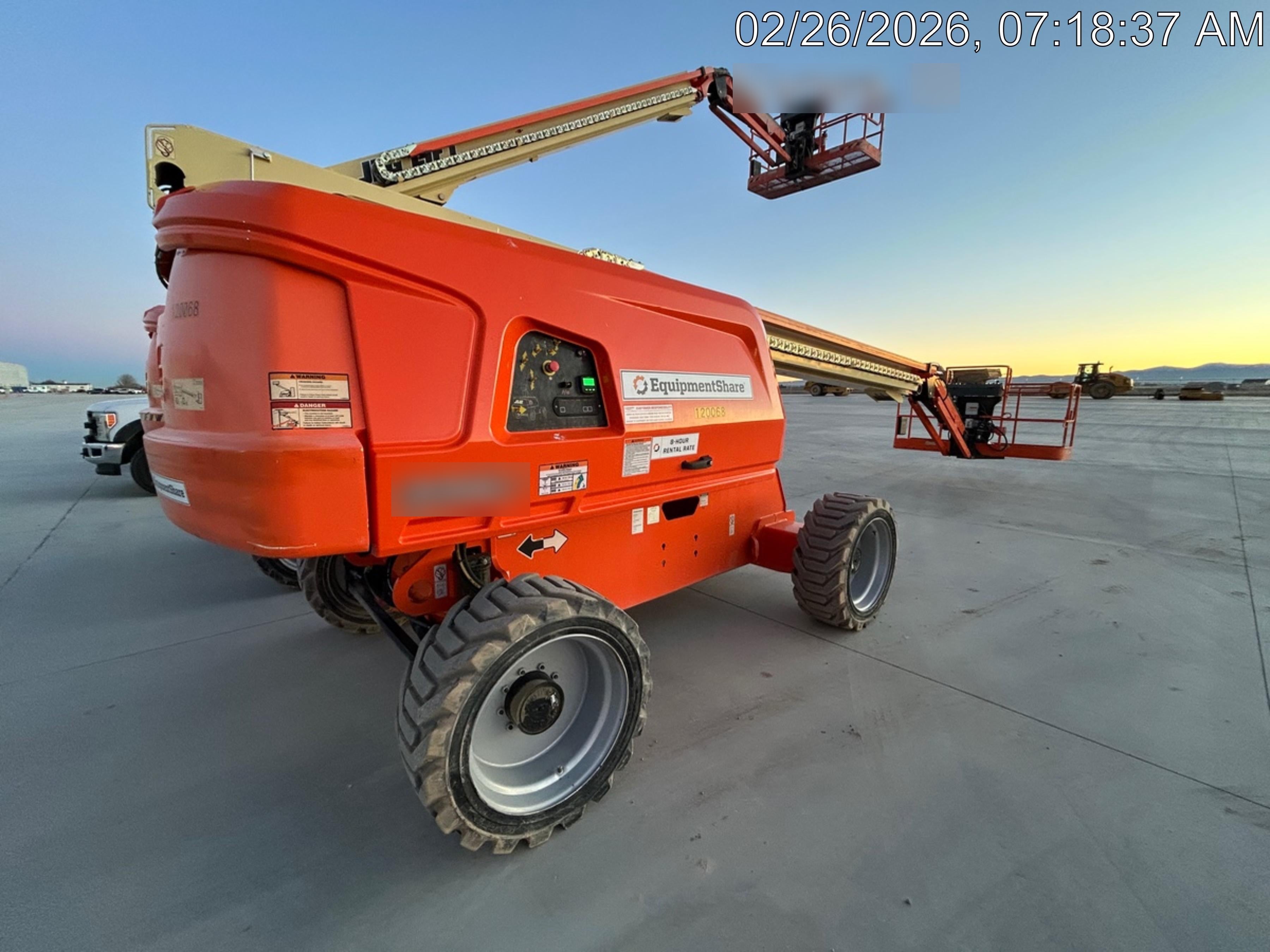 2021 JLG 660SJ