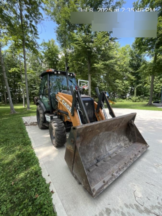 2018 CASE 580N EP