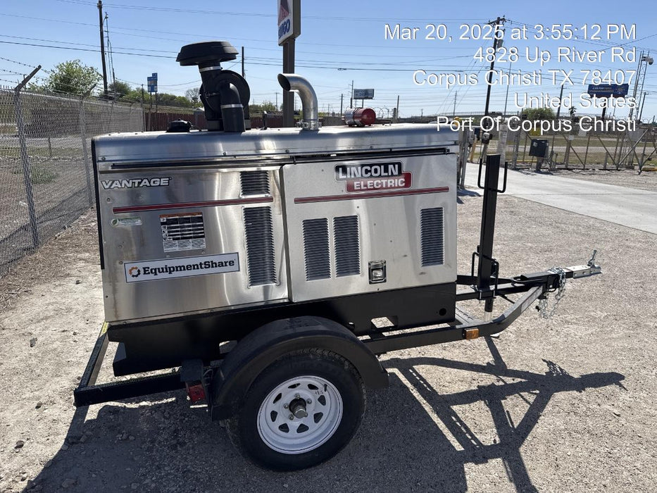 2025 LINCOLN ELECTRIC Vantage 549X