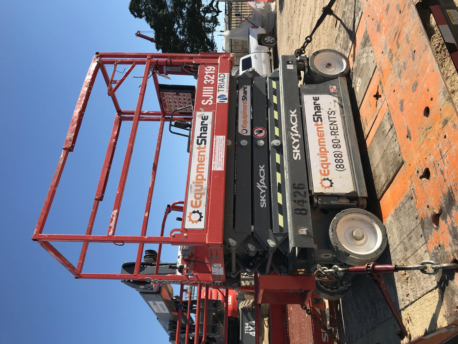2018 SKYJACK SJIII-3219
