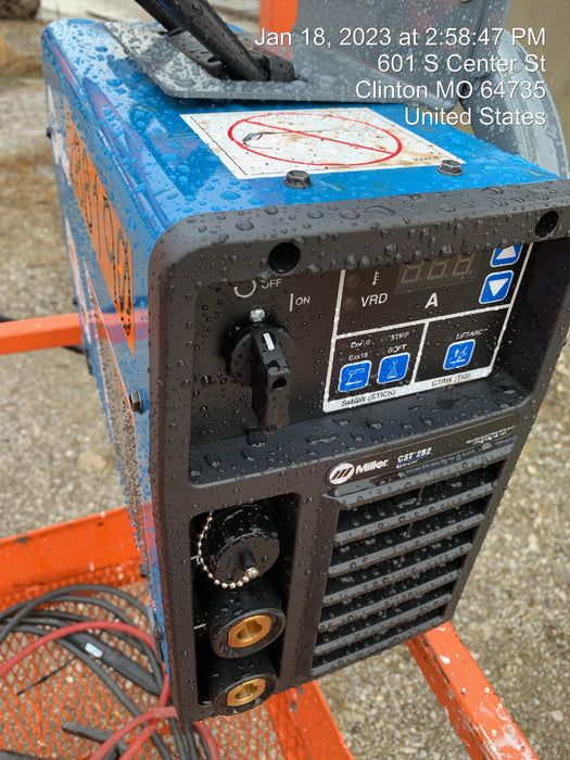 2023 MILLER ELECTRIC CST-280