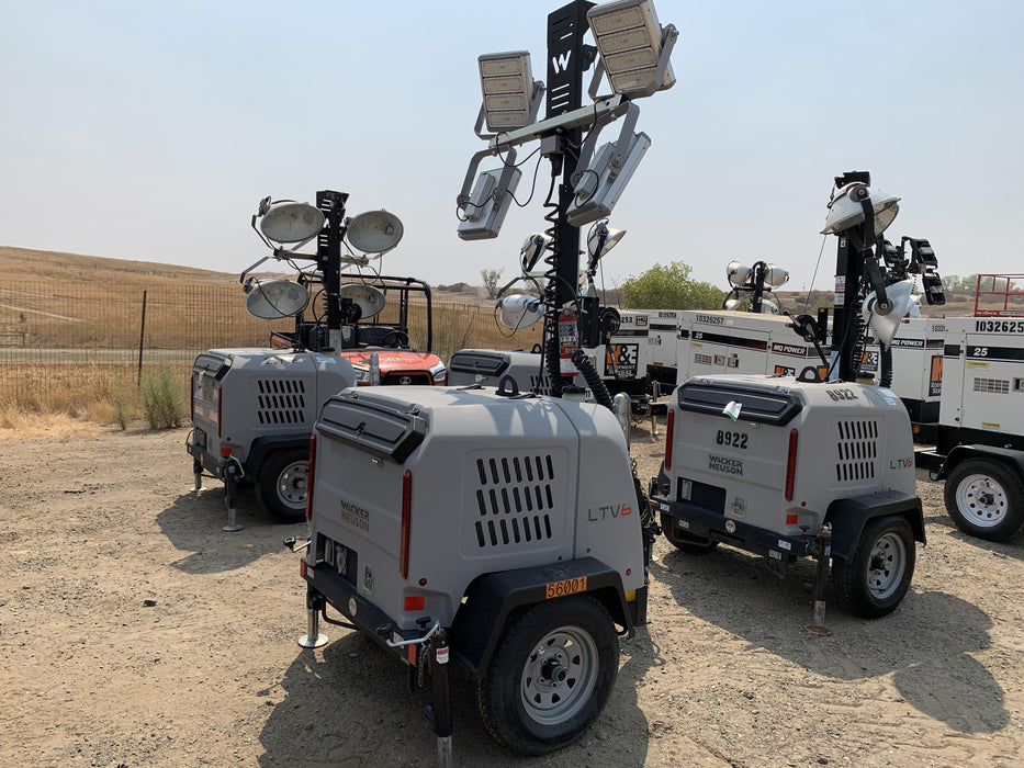 2019 WACKER NEUSON LTV6K-LED