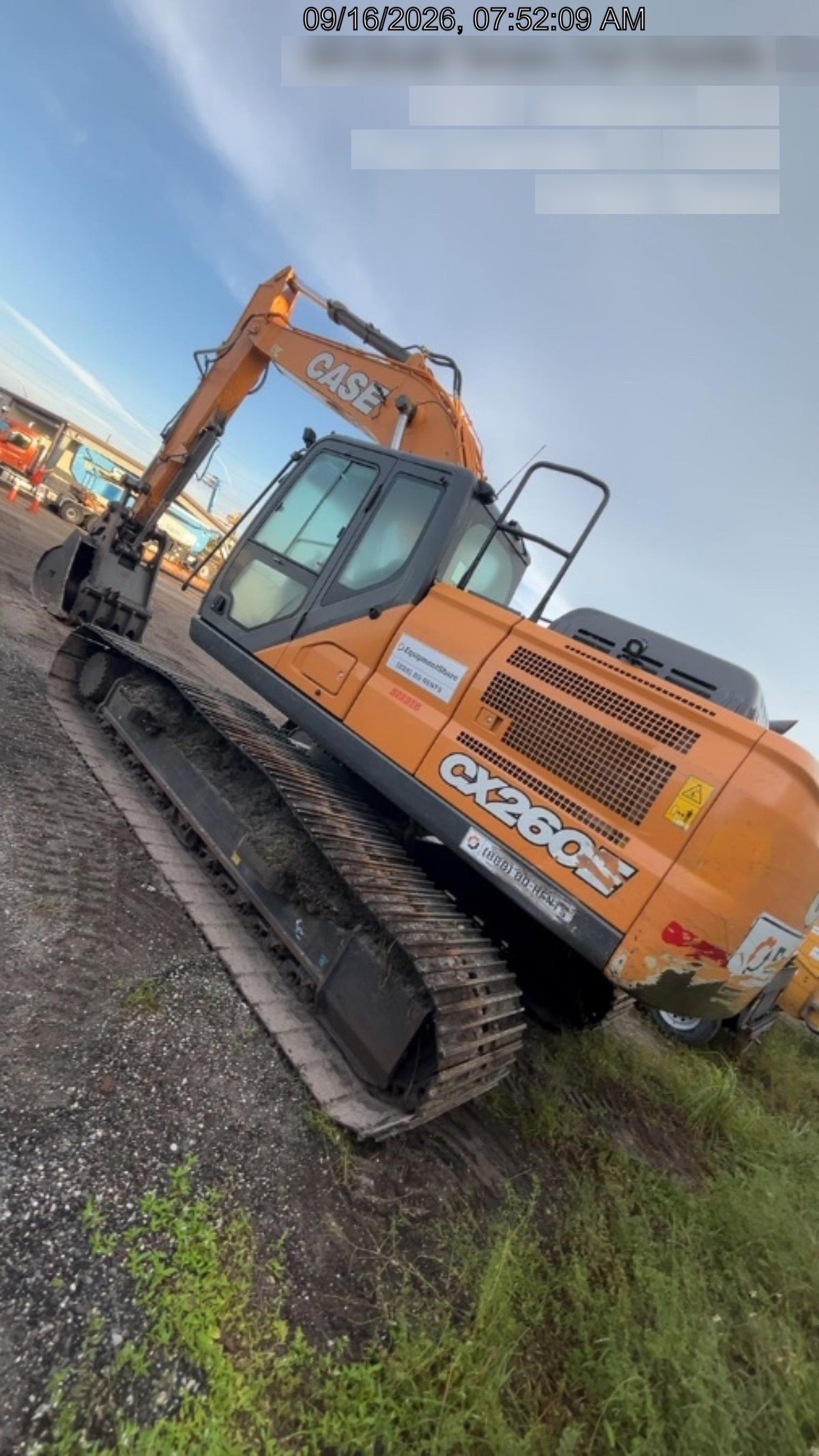 2024 CASE CX260E