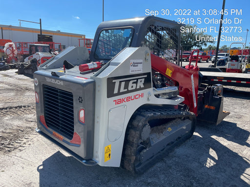 2022 TAKEUCHI TL6R
