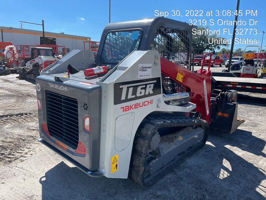 2022 TAKEUCHI TL6R