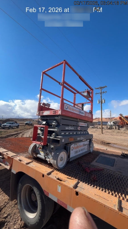 2018 Skyjack SJIII-3219 Skyjack SJIII3219 Scissor Lift
