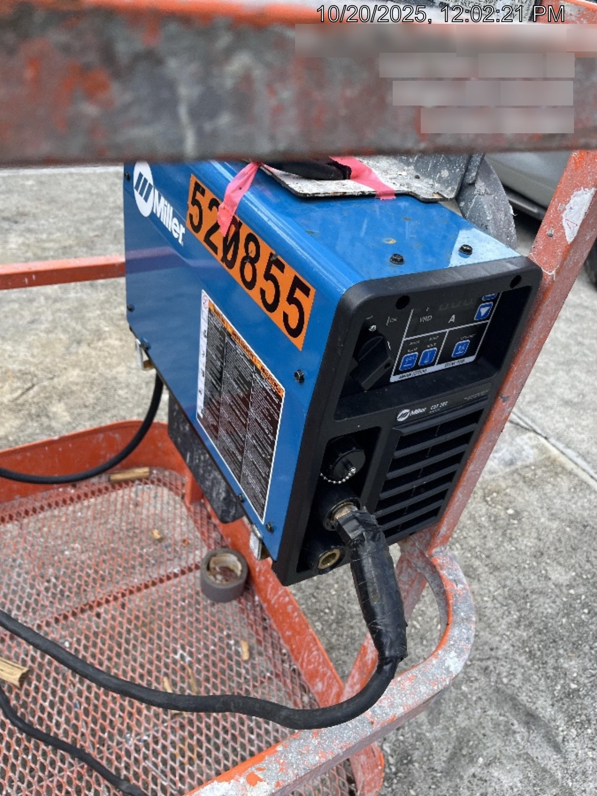 2025 MILLER ELECTRIC CST-282