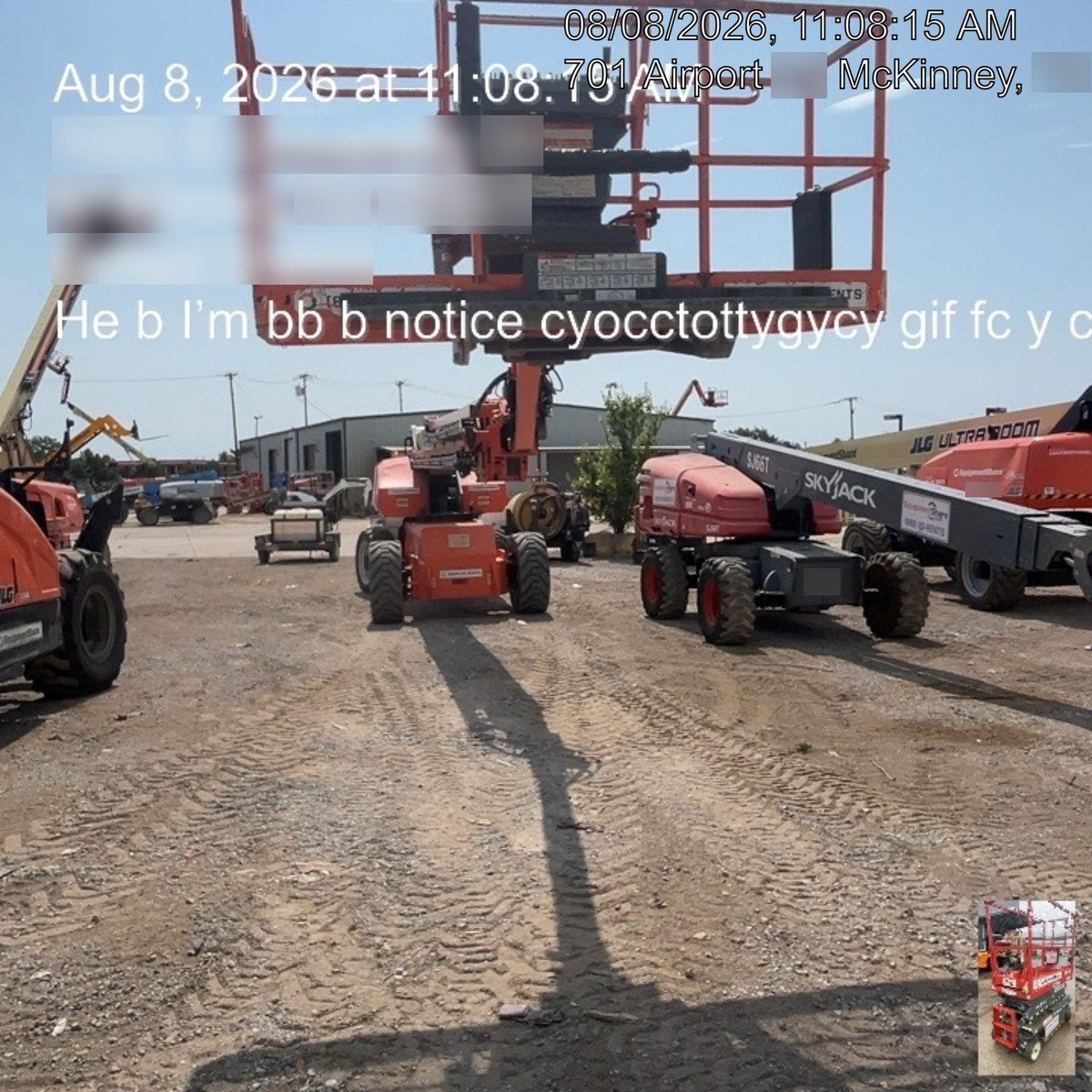 2021 JLG 1350SJP
