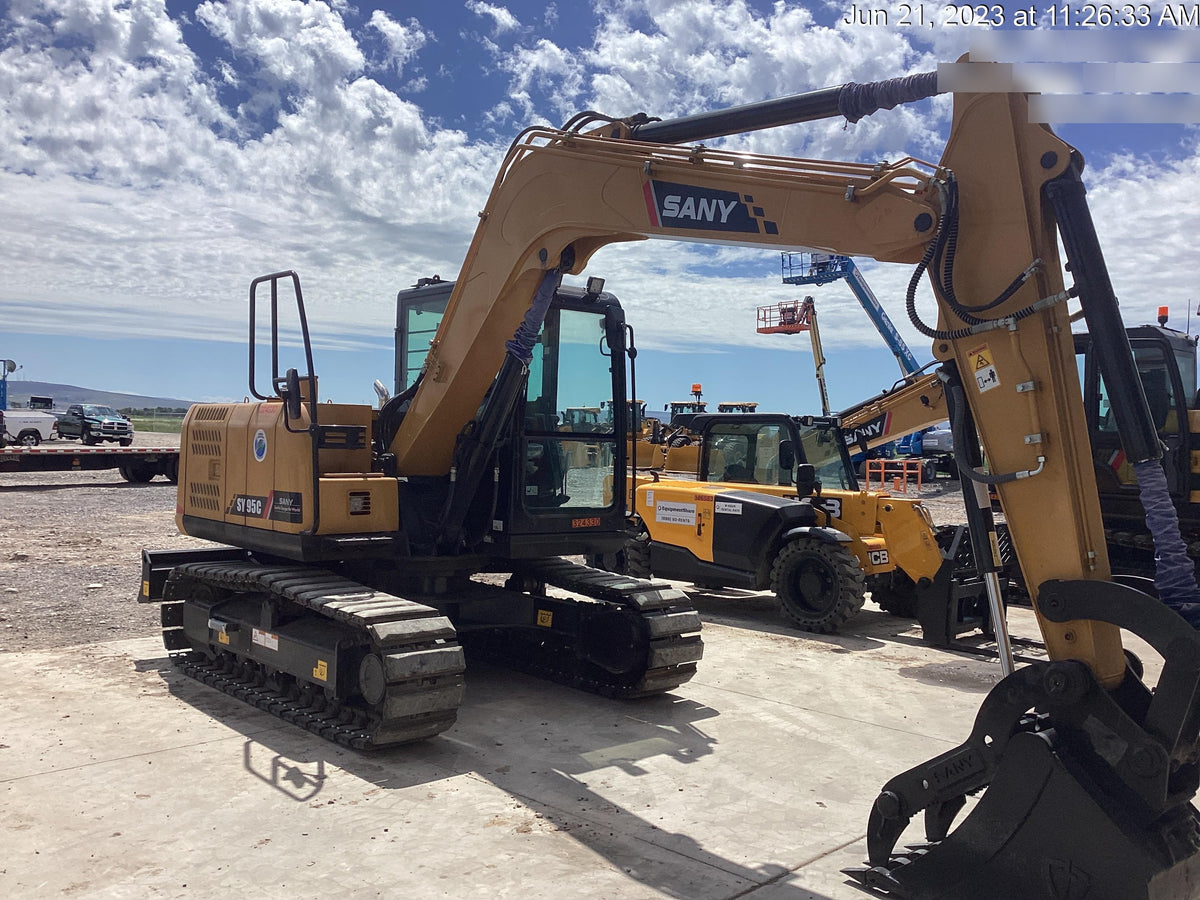 2023 SANY SY95R