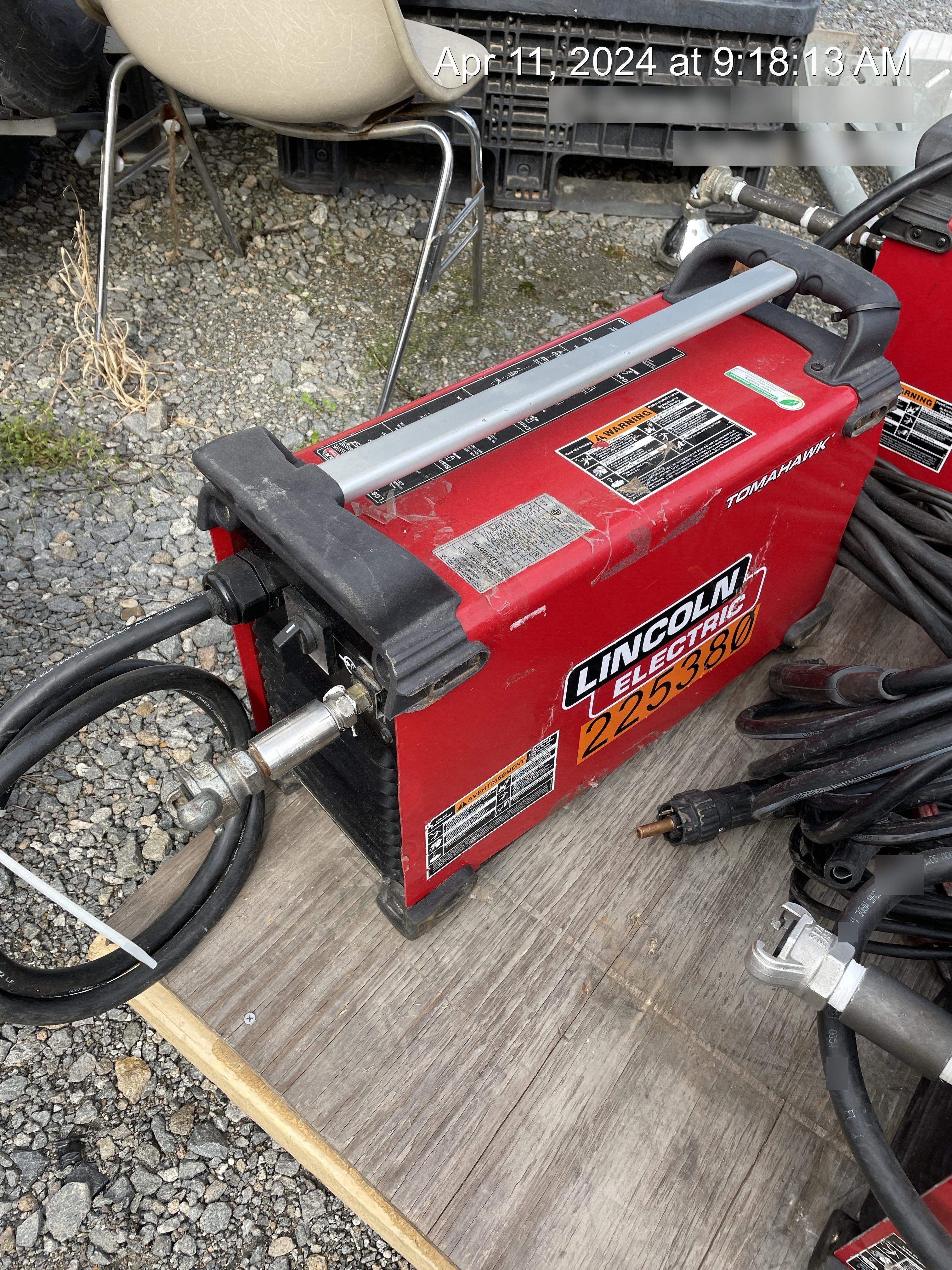2021 LINCOLN ELECTRIC TOMAHAWK 1000