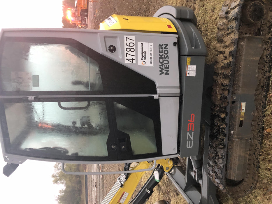 2019 WACKER NEUSON EZ36