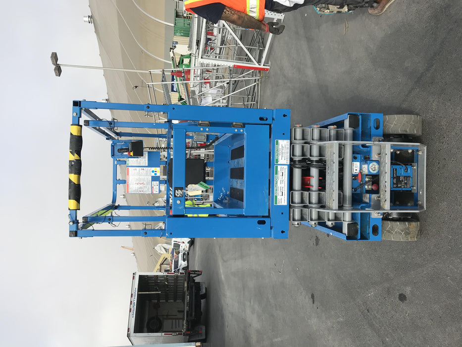 2020 Genie GS-1930 Solid Non Marking Tires, Beacon, Folding rails with half height swing gate, 800W Inverter