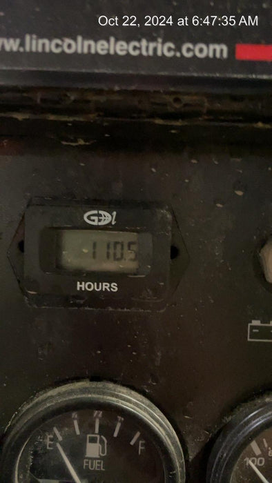 2024 Lincoln Electric LE400 Kubota V1505, Trlr, Cable Rack, Light Kit, ES Decals, T3