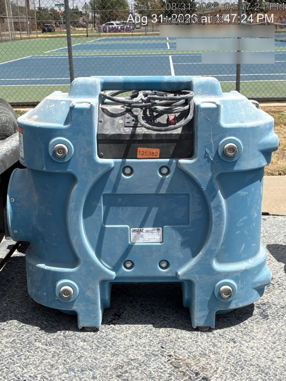 2020 DRI-EAZ HEPA 500