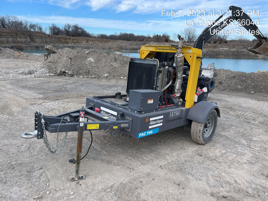 2021 ATLAS COPCO PAC66
