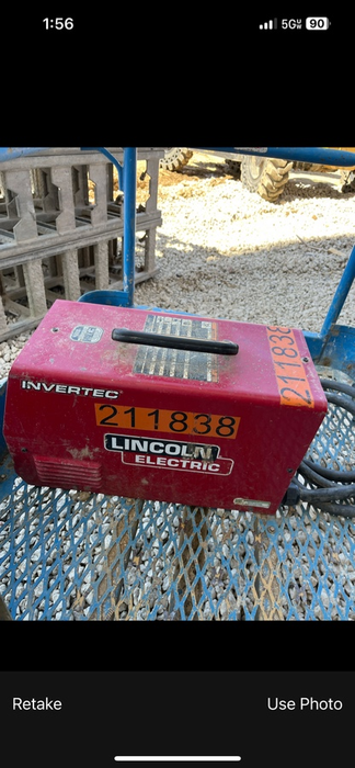 2022 LINCOLN ELECTRIC INVERTEC V276