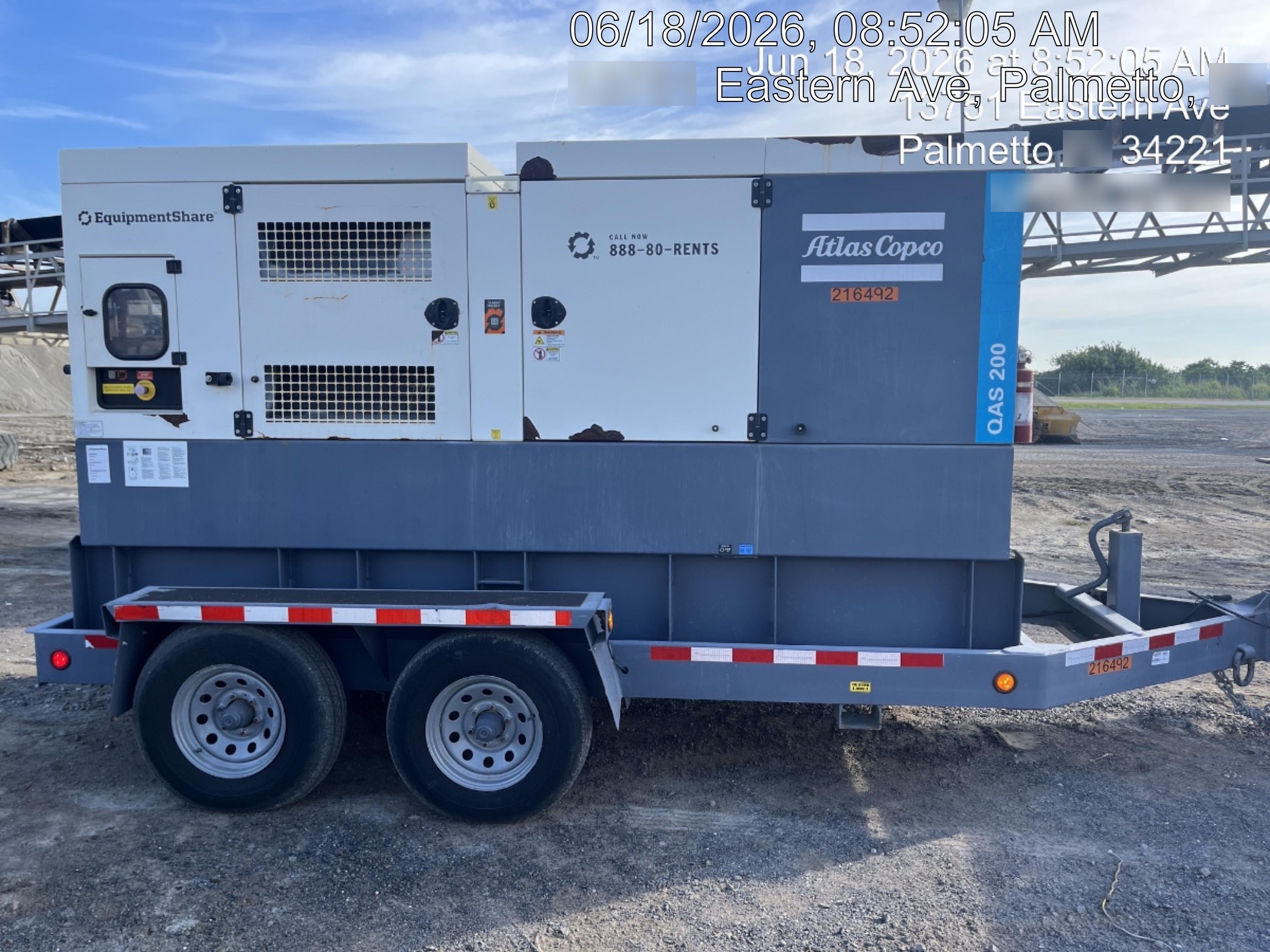 2022 ATLAS COPCO QAS200