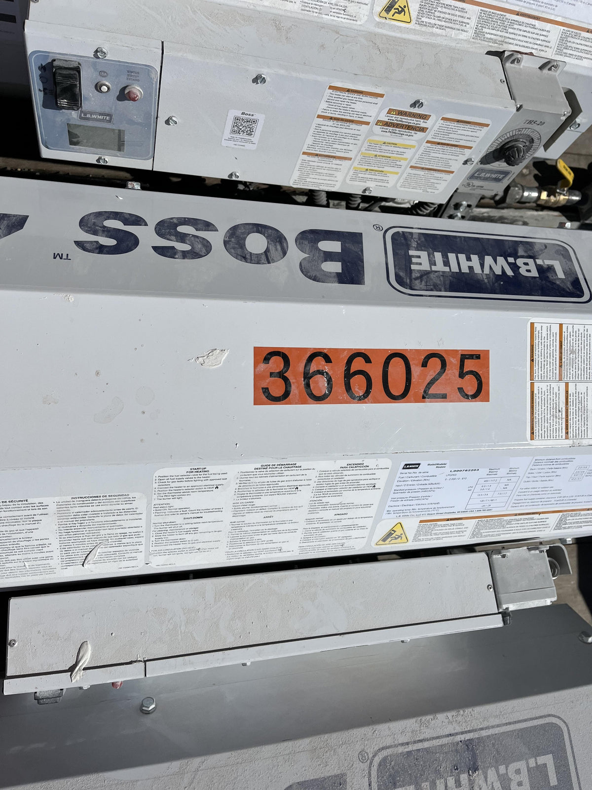 2023 LB WHITE BOSS 400 DF