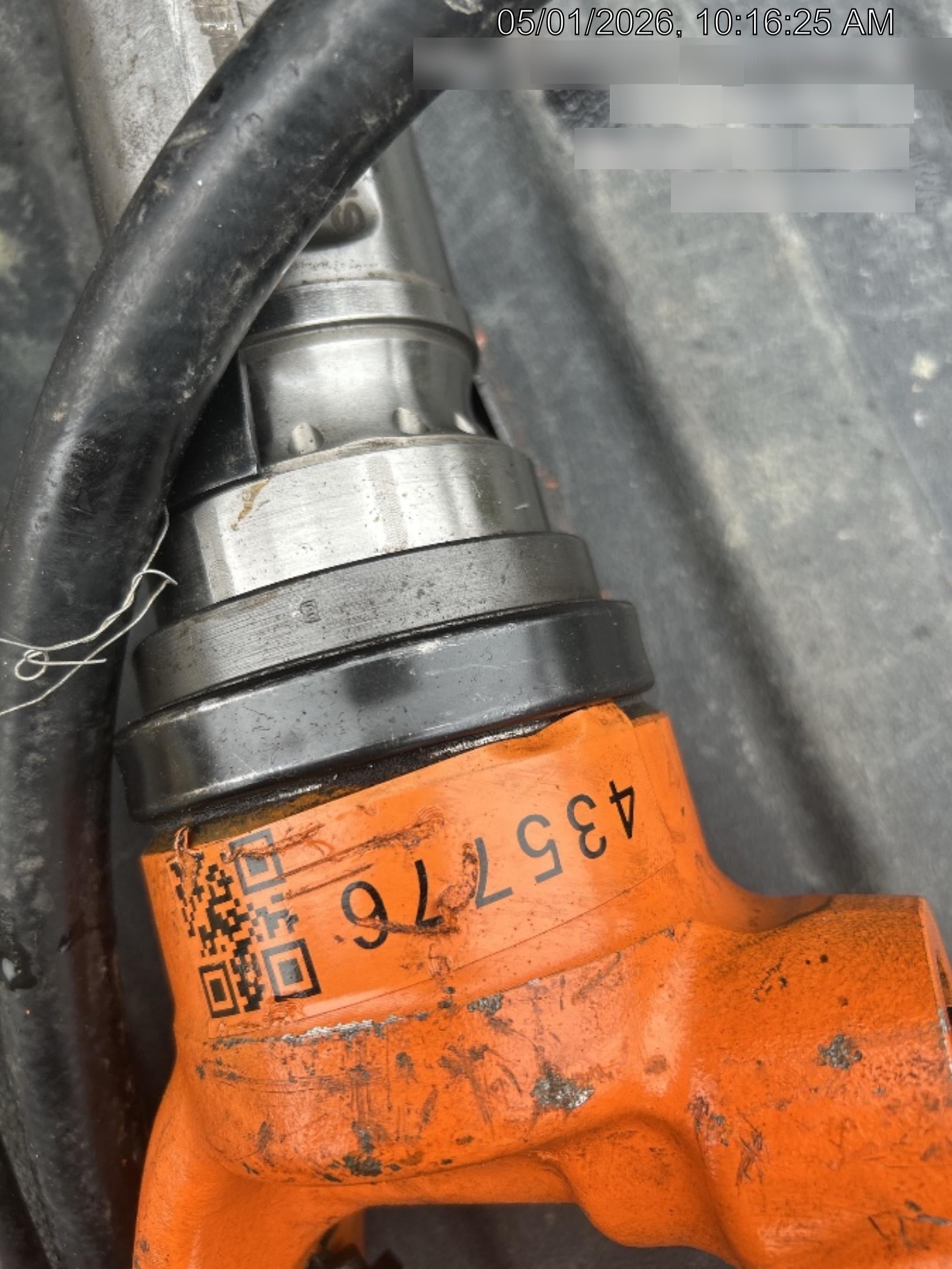 2024 MICHIGAN PNEUMATIC MP-133-ORANGE-NEP