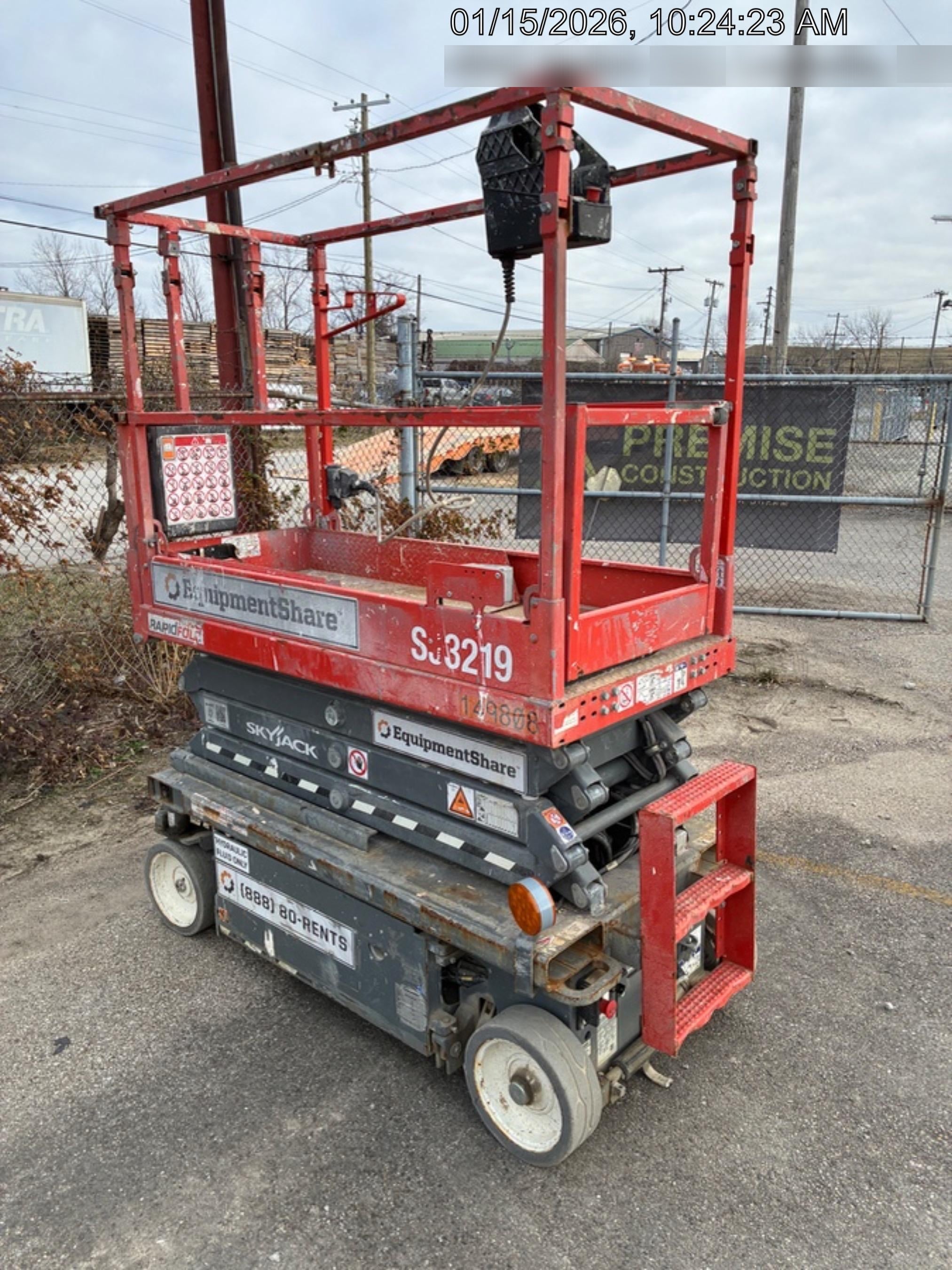 2021 SKYJACK SJ3219