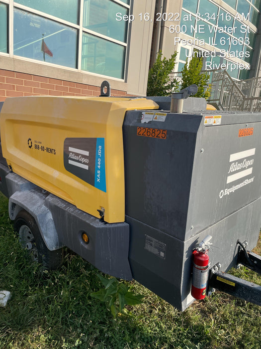 2022 ATLAS COPCO XAS440