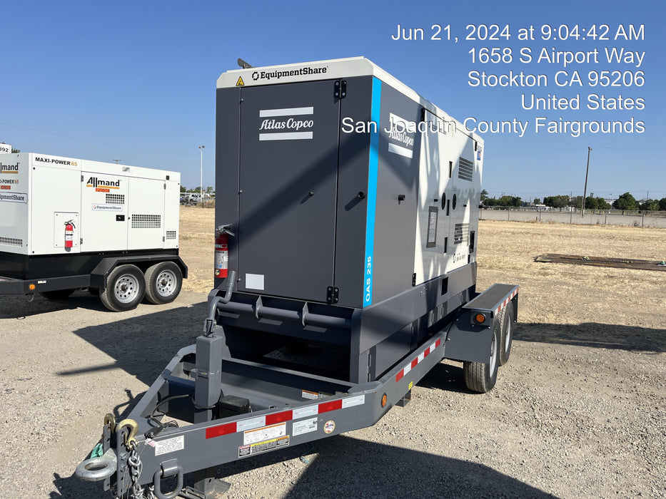 2022 ATLAS COPCO QAS 235