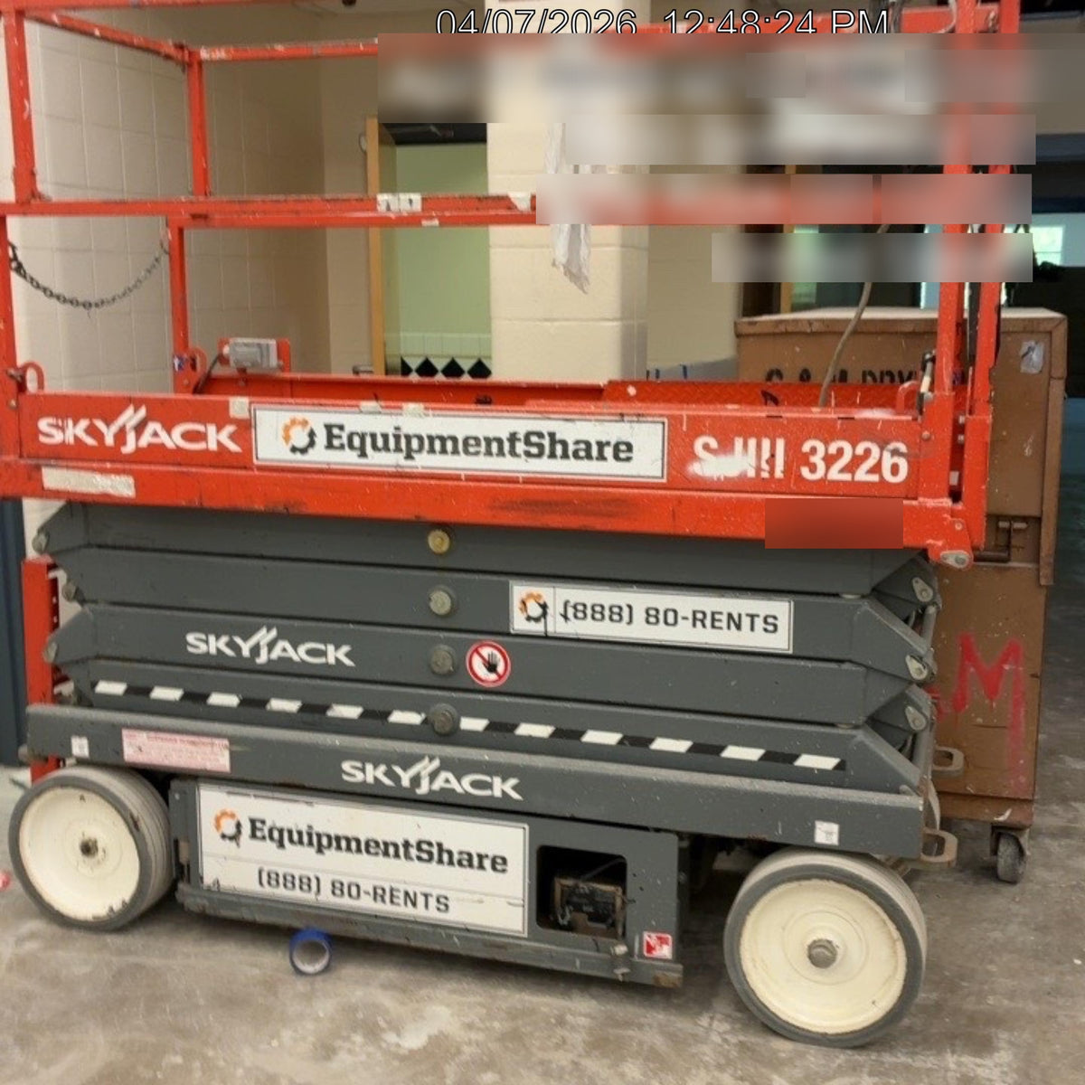 2019 Skyjack SJIII-3226 Standard w/Trojan Batteries