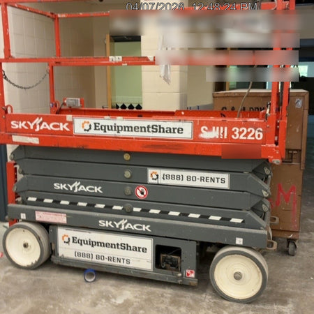2019 Skyjack SJIII-3226 Standard w/Trojan Batteries