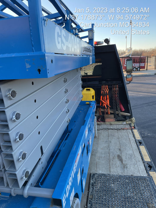 2021 GENIE GS-4046 E Drive