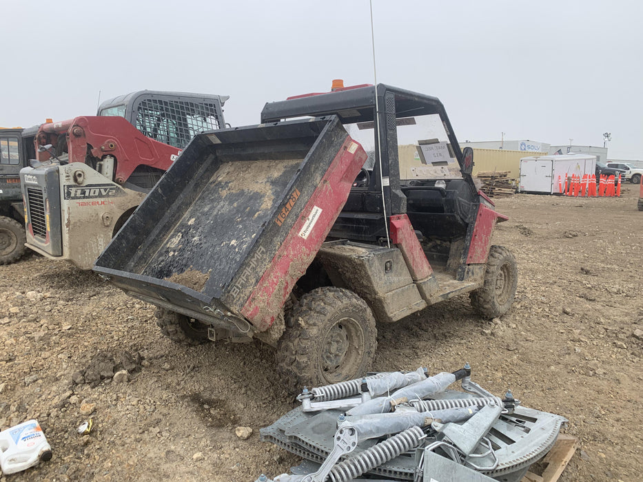 2021 Yanmar YU1000 Canopy, Steel Wheel, Poly WindShield, Beacon, Backup Alarm