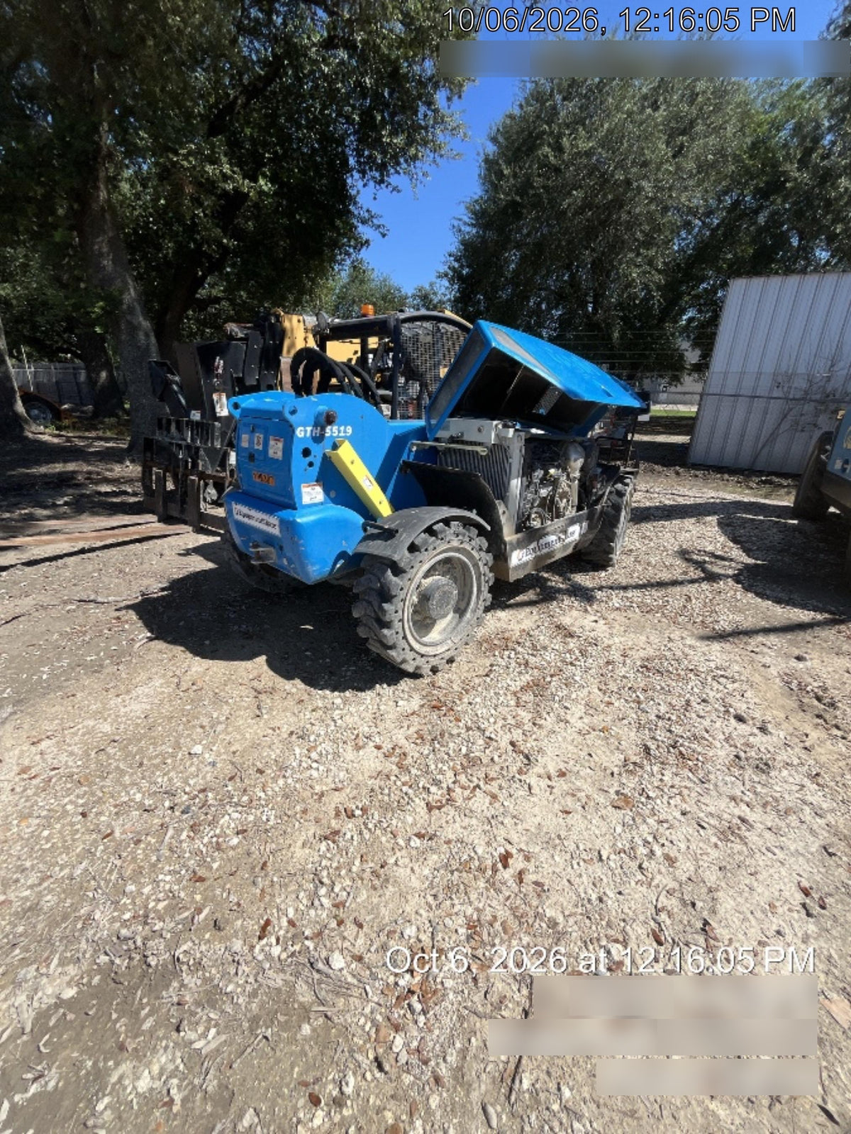 2021 GENIE GTH-5519