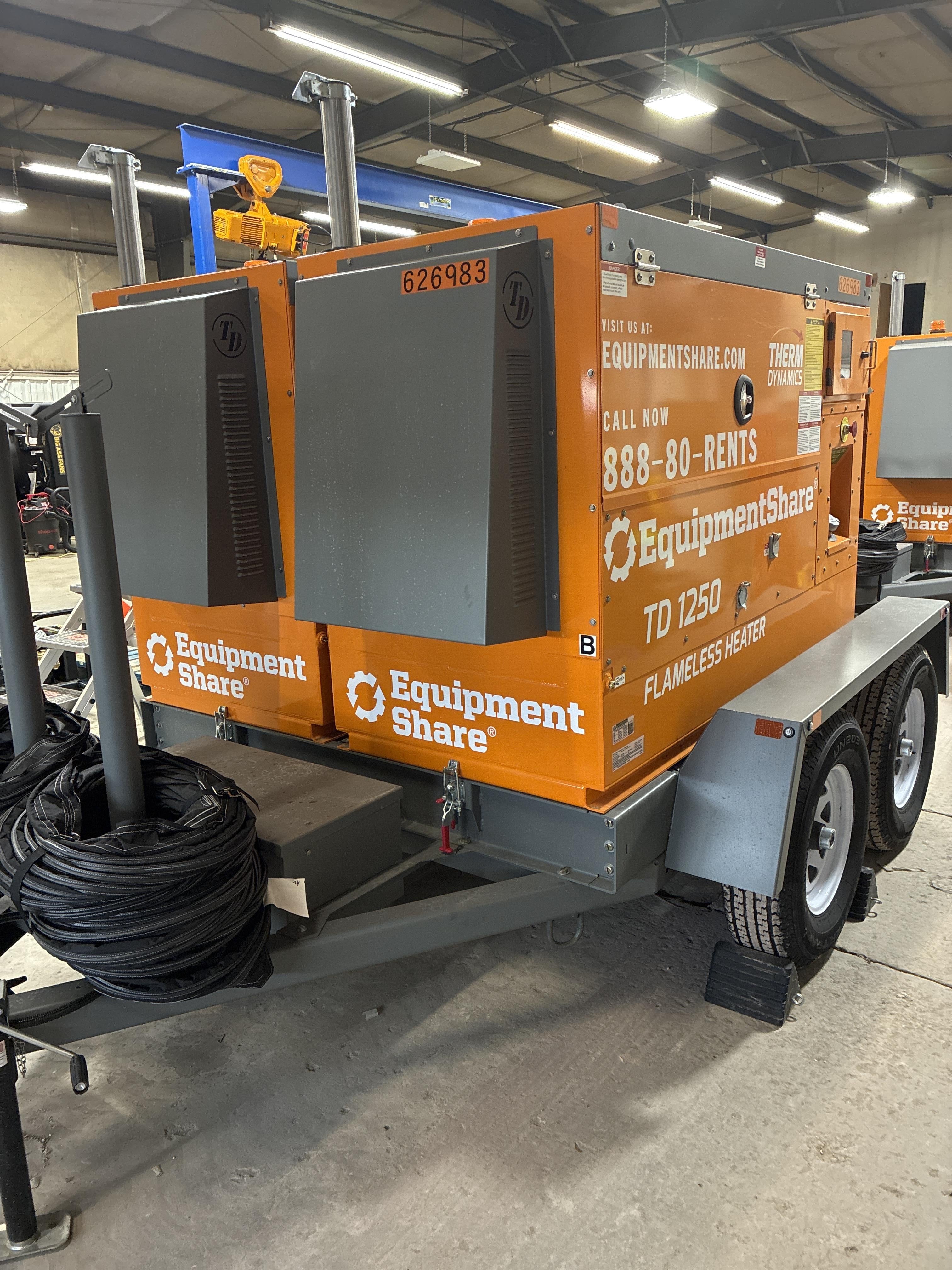 2025 THERM DYNAMICS TD1250