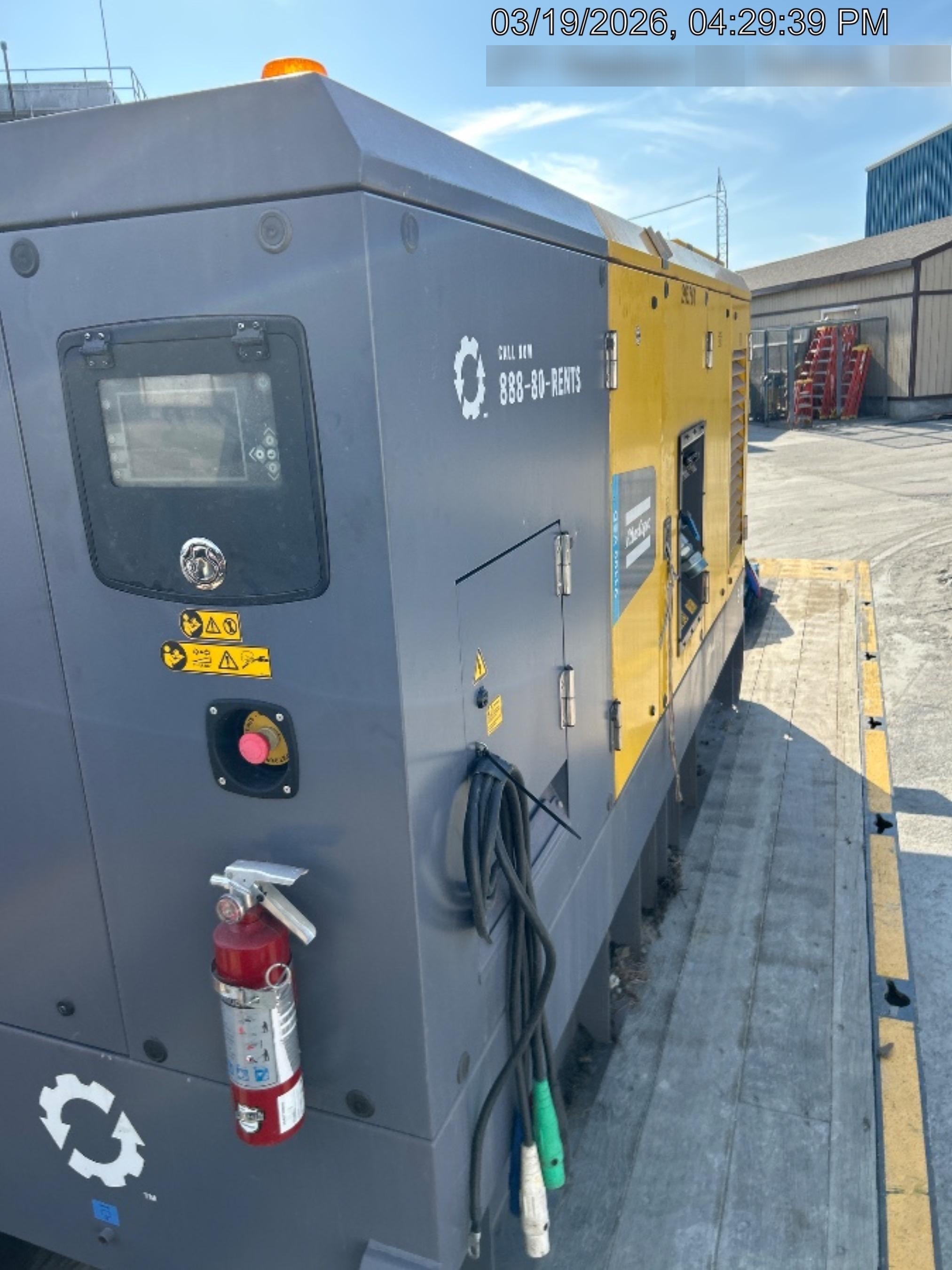 2023 ATLAS COPCO E-AIR V1100