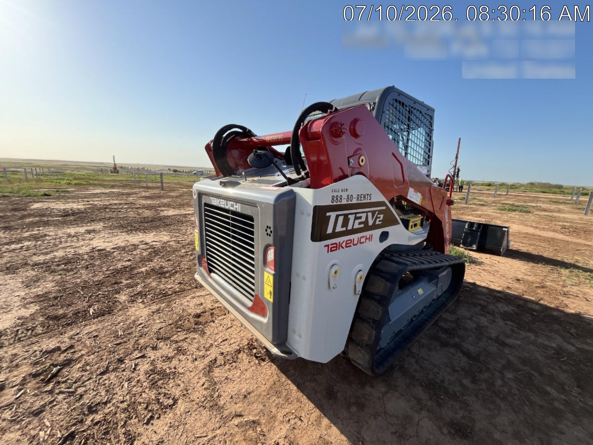 2026 TAKEUCHI TL12V2-CR