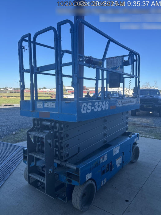 2018 Genie GS-3246 Genie GS-3246 Scissor Lift w/Standard Options
