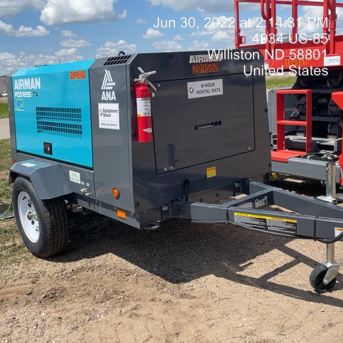 2022 AIRMAN PDS185S-6E1