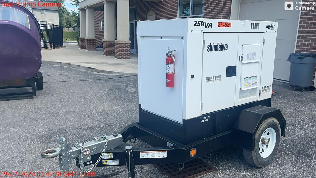 2022 SHINDAIWA DGK25F