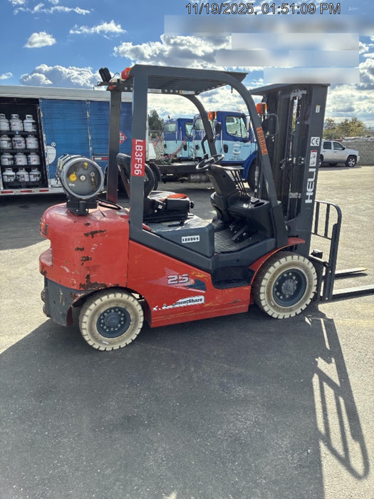 2021 HELI CPQYD25-KU1H