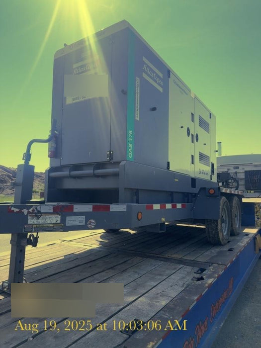 2023 ATLAS COPCO QAS 175