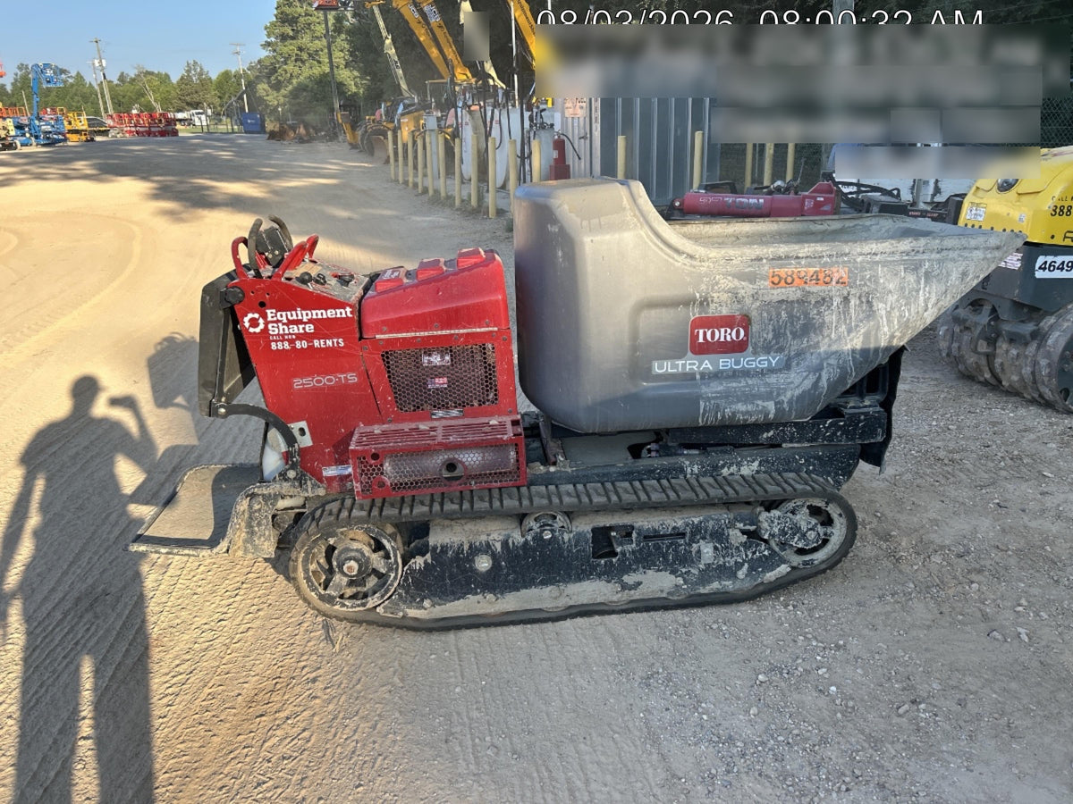 2025 TORO MBTX 2500-TS