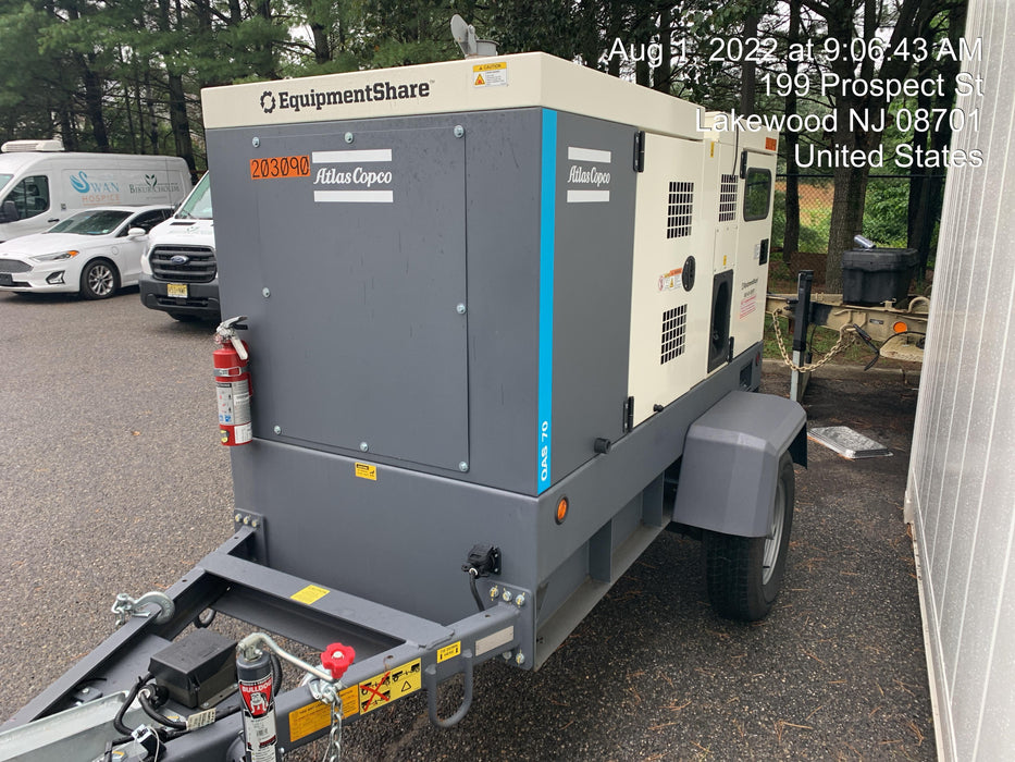 2022 ATLAS COPCO QAS 70