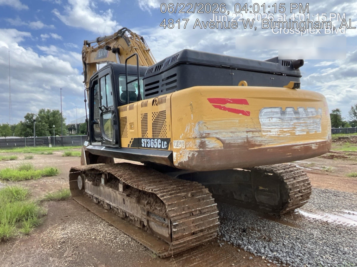 2021 SANY SY365C LC