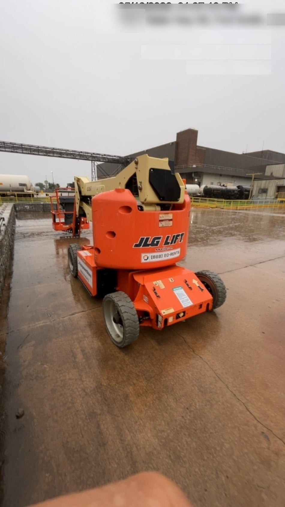 2019 JLG E400AJPN